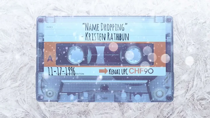 Name Dropping by Sis. Kristen Rathbun