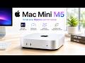 Mac Mini M5 Release Date: M5 Pro Chip &amp; Complete Redesign?