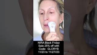 NIRA Black Friday Sale 20% or 25% off with Code GLORYB