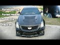 HEAVILY Modified CTS-V Review! Fastest Car I have EVER Been In!! *Hard Accelerations!*