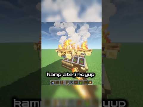 MİNECRAFT AMA ÇİÇEKÇİ DÜKKANI NASIL YAPILIR #minecraft