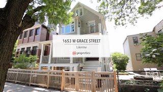 1653 W Grace Street | Chicago, IL 60613