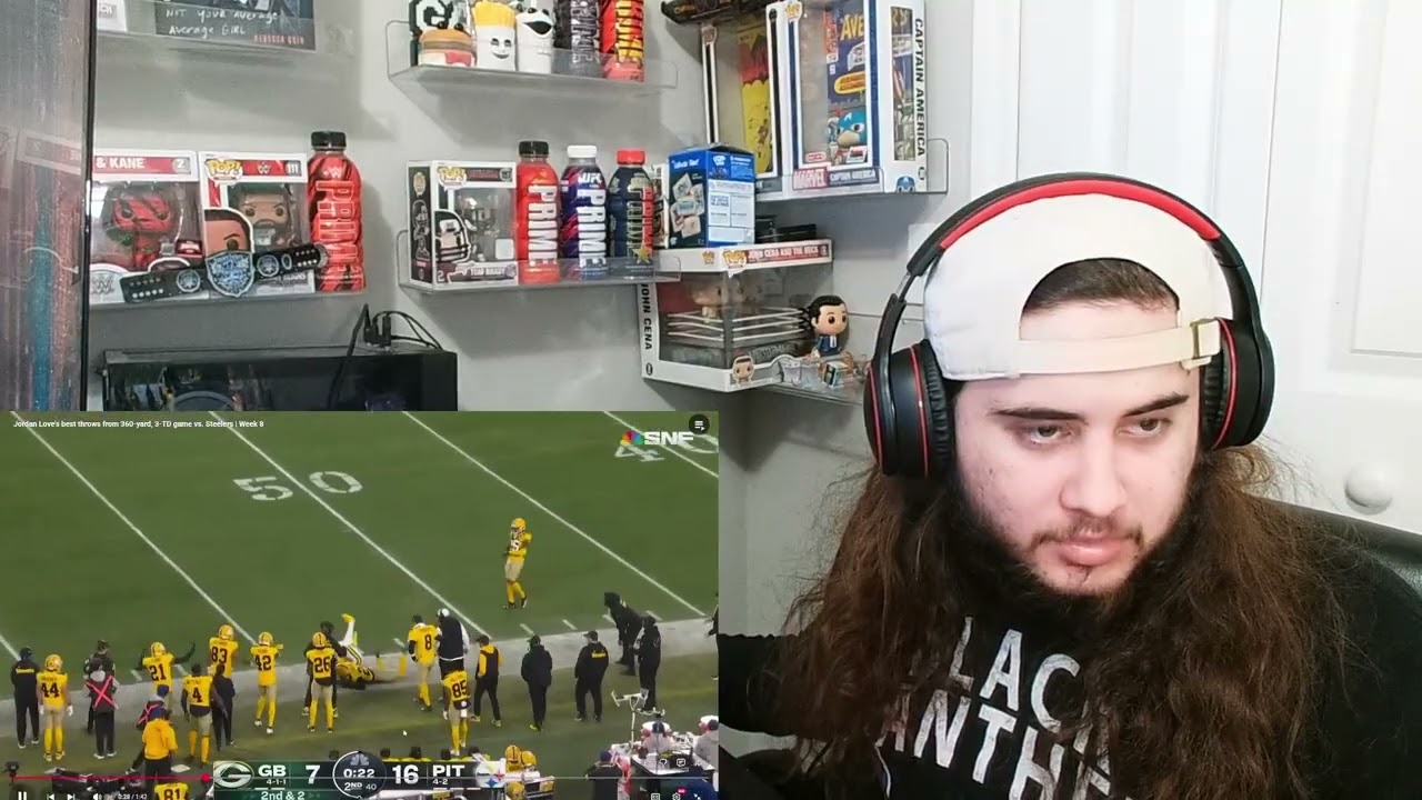 LET'S BREAKDOWN JORDAN LOVE 3 TD GAME AGAINST STEELERS! 