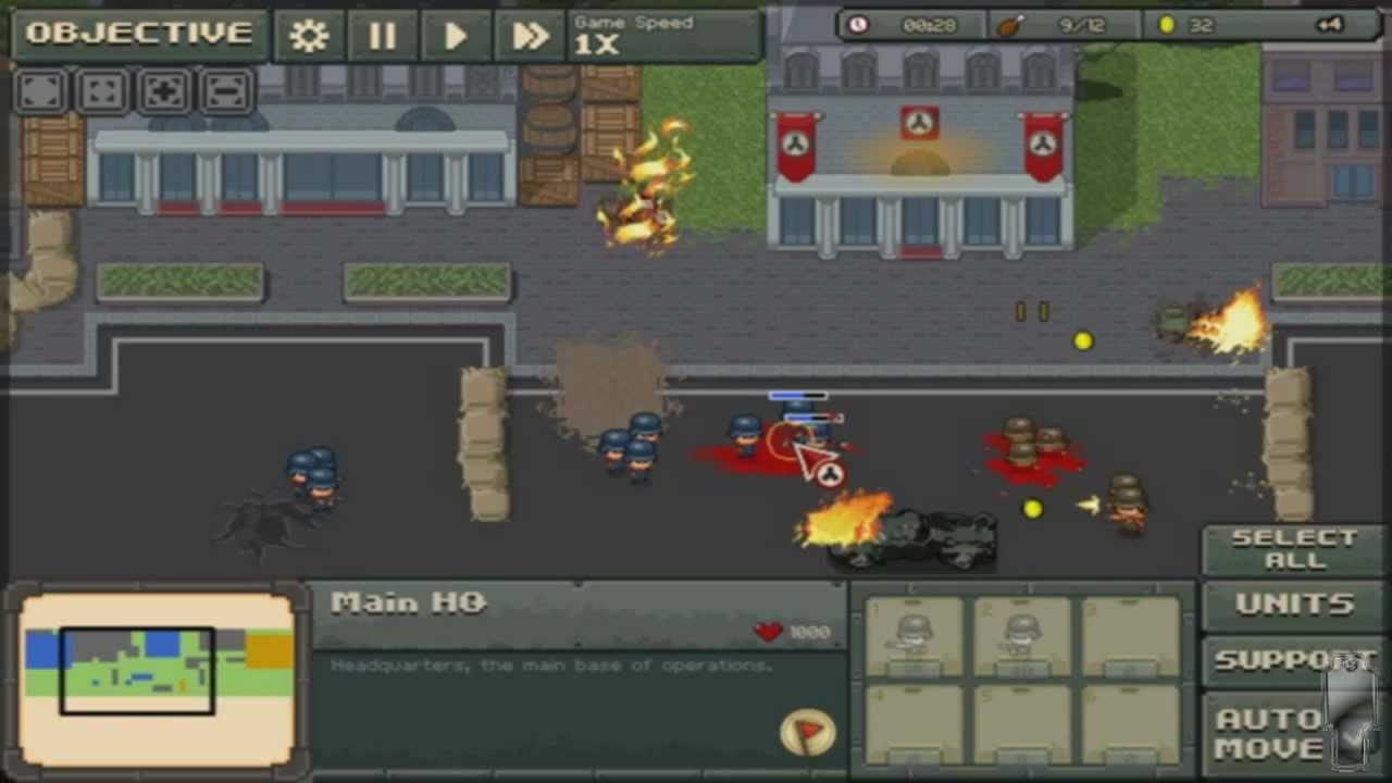 Flash Game Firsting - Reich Of Darkness - YouTube