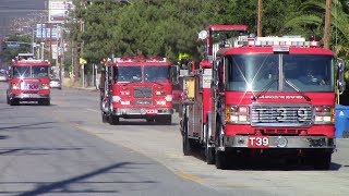 LAFD Light Force 39, Light Force 105 & Engine 103