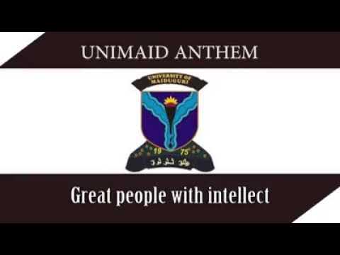 University Of Maiduguri Anthem