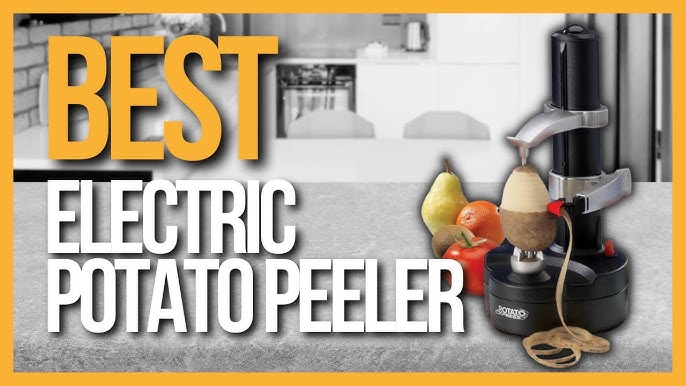 Starfrit Rotato Express Electric Peeler Review and Demonstration 