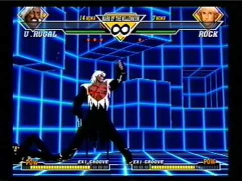 Capcom vs. SNK 2 - Ultimate Rugal vs. Rock - YouTube