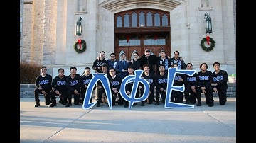 Virginia Tech Lambda Phi Epsilon: Fall 2020 Recruitment