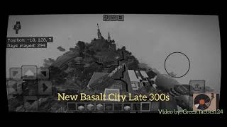 TOURING THE CITY CALLED NEW BASALT CITY #minecraft #city
