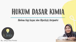 #legurules #kimiakelas10 #hukumdasarkimia video kali ini membahas
materi kimia 10 ipa - hukum dasar (4) gay lussac, hipotesis avogadro
tonton l...