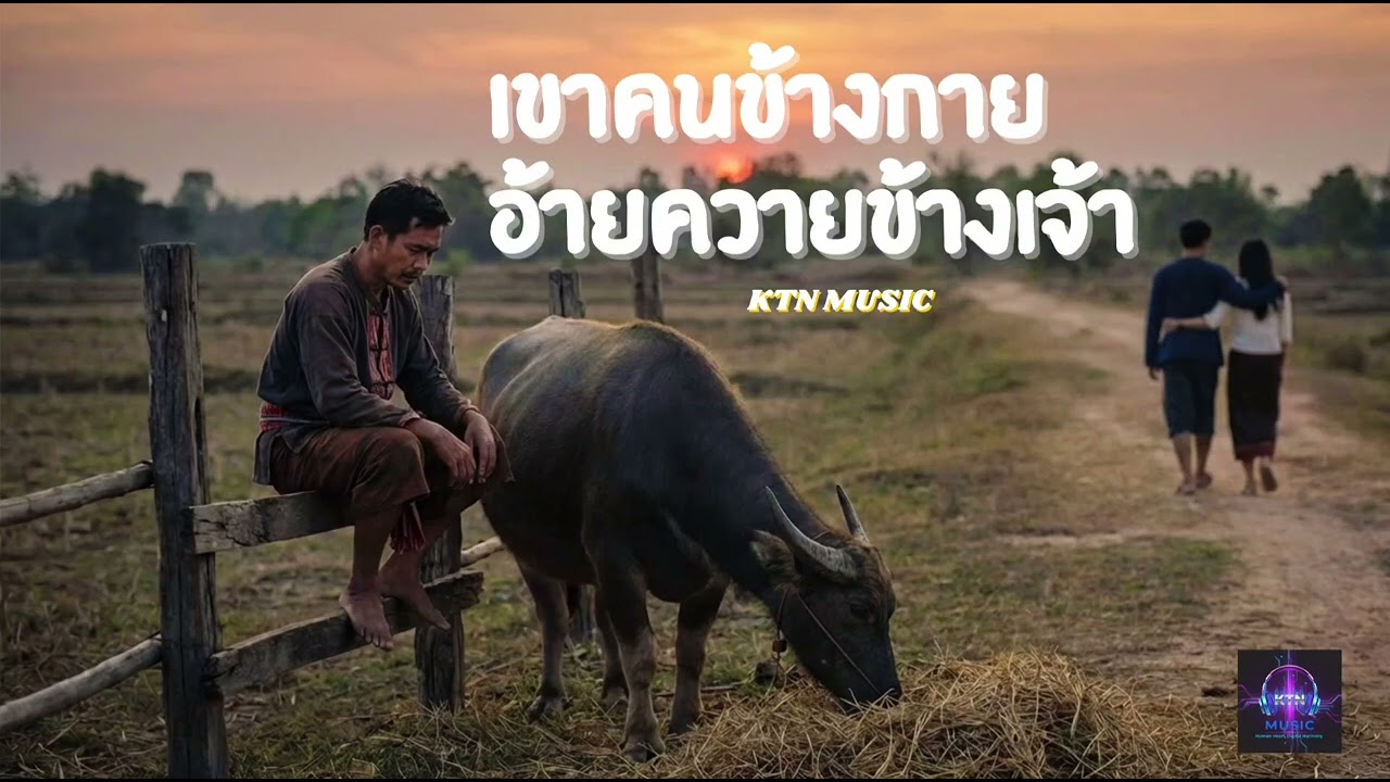 เขาคนข้างกาย​ อ้ายควายข้างเจ้า​ -​ KTN​ MUSIC