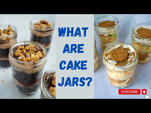 Cake Jar FAQs - Answering the most common questions about my cake jars!