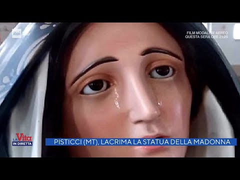 Video: Cosa significa quando una statua di Maria piange sangue?