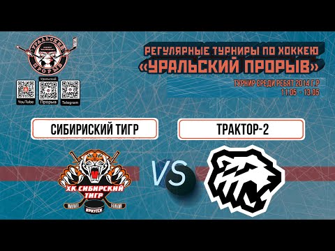 10.05.2024 2014 г.р. Сибирский Тигр  Иркутск  -  Трактор - 2  Челябинск