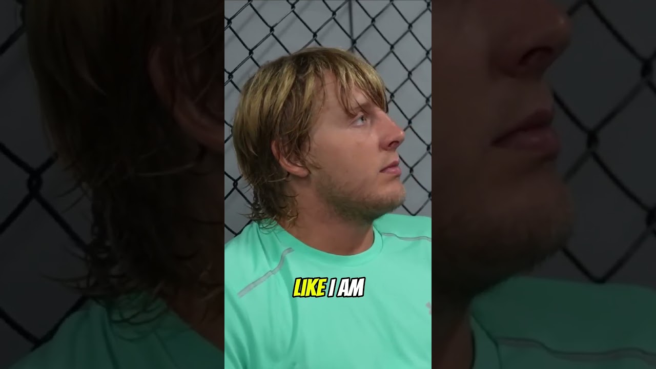 Paddy Pimblett explains how he cuts weight 🍔