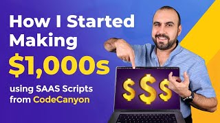 How I Started Making $1,000s using SAAS Scripts from CodeCanyon screenshot 2