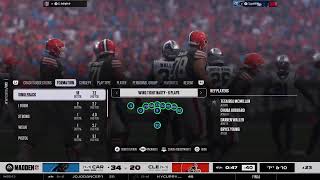 Car S1 W3 vs Cle