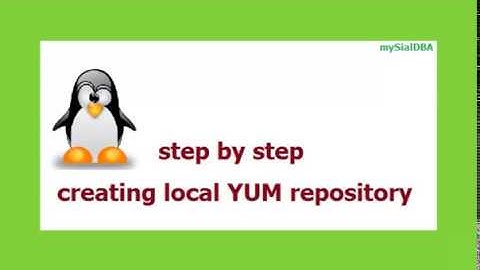 How to create Yum Repository in Linux | Step By Step creation of Yum Repository