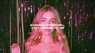 Sabrina Carpenter- Looking at me (s l o w e d) Resimi