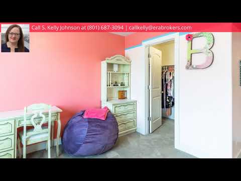 3098 S Lori Lane, Saratoga Springs, UT home video tour
