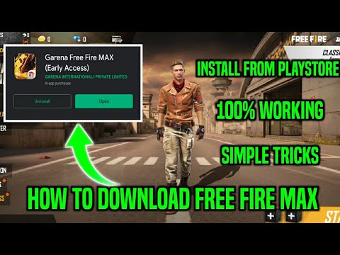How To Download Free Fire Max In Tamil How To Download Free Fire Max In Play Store In Tamil Cmd Youtube