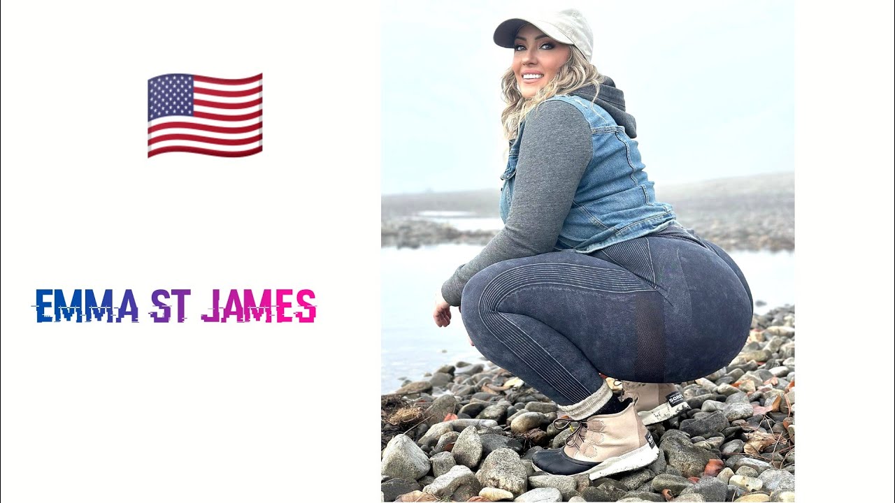 Emma St James 🍰 Eye-catching thicc n curvy American plus size model