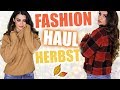 MUST HAVES! 😍 TRY ON HERBST FASHION HAUL 2019 🍂H&M, ASOS, ABOUTYOU | KINDOFROSY