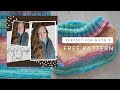 Kind of simple cowl free knitting tutorial  unisex beginner gift sell donate  shadowsatmidnight