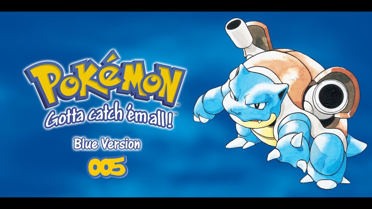 Pokémon Blue #005 - YouTube