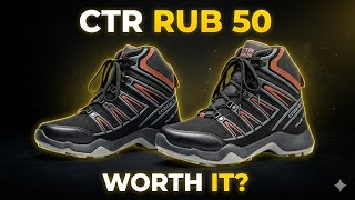 CTR Rub 50 Trekking Shoes Review – Worth It or Waste