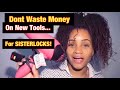 TOP 5 Hair Tools & Products To Keep After Getting Sisterlocks, DIY Microlocs, Braidlocs | Loc Talk