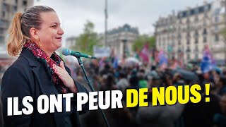 Ils veulent nous faire peur, mais ce sont eux qui ont peur de nous !