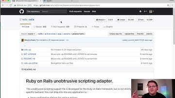 Primer on Rails 5.1