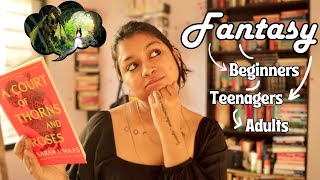 Fantasy Books For Beginners  Tips & Book Recommendations | Fantasy Guide | Anchal Rani