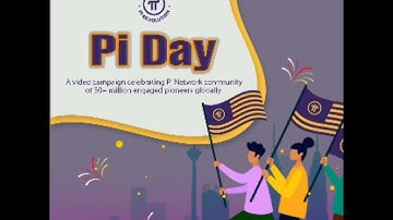 Pi Day March 14