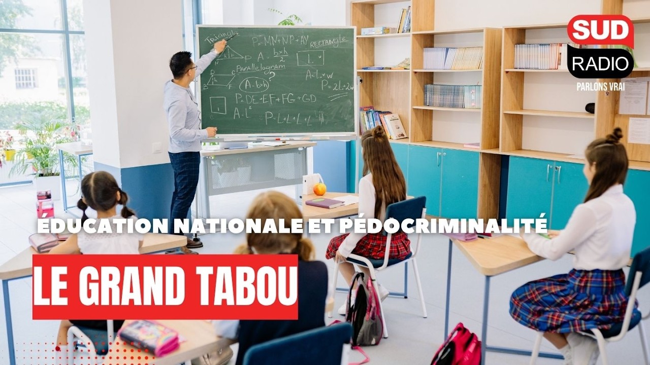Éducation nationale et pédocriminalité, le grand tabou