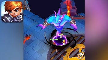 Knights & Dungeons - Gameplay Showcase (iOS, Android)