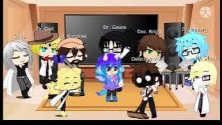 SCP doctors  Void react to 