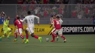 PlayStation 4 FIFA 17 第一季:2018世界杯歐洲區預選賽:奧地利 vs 英格蘭（世界級）