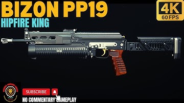 HIPFIRE KING MINIBAK (aka Bizon pp19) cod mw2 Multiplayer shoothouse kill confirmed #codmw2