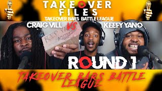 Craig Vill vs Keefy Yano Round 1|| Takeover Bars Battle League || VERY DISRESPECTFUL BATTLE