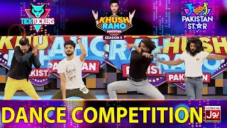 Dance Competition In Khush Raho Pakistan Season 5 | Tick Tockers Vs Pakistan Star | Faysal Quraishi