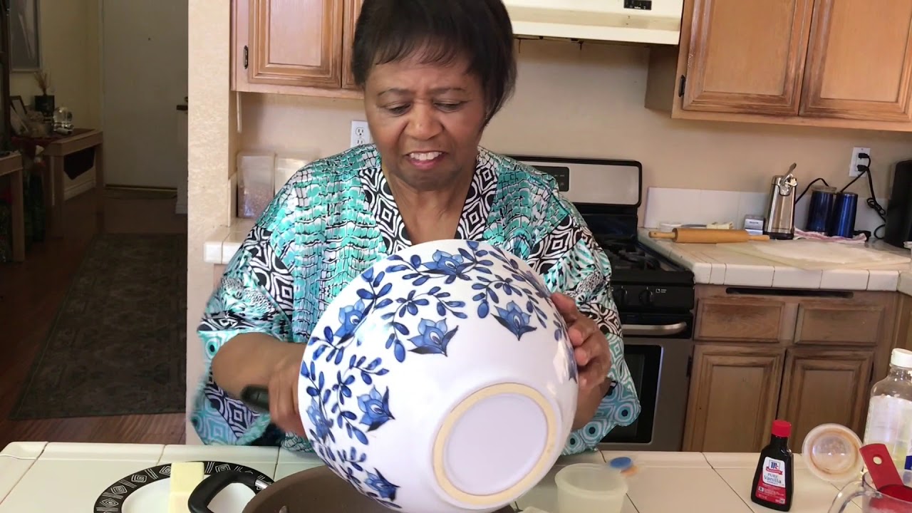 Grandma Gloria's Pear Cobbler Recipe