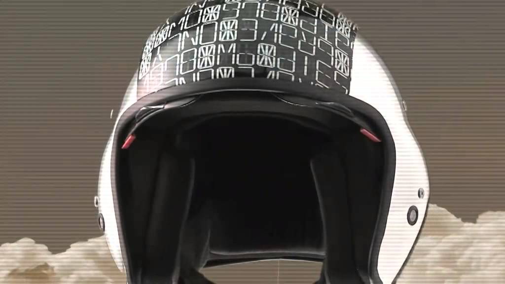 arai cafe racer helmet Arai XD-5 Helmet - White
