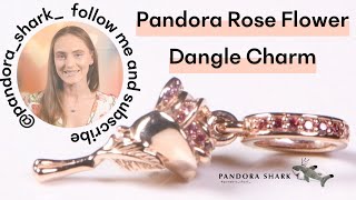 Pandora Rose Flower Dangle - Pandora Shark