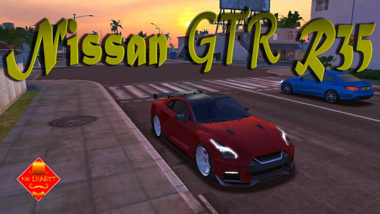 Nissan gtr taxi