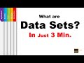 Data sets datasets