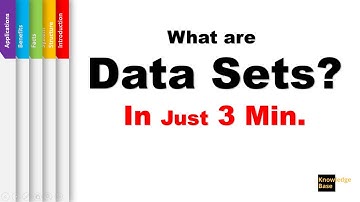 Data Sets (datasets)
