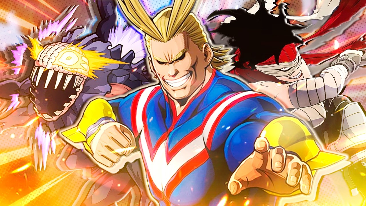 I am Having TOO MUCH FUN WITH THIS TEAM In My Hero Academia All's Justice!!